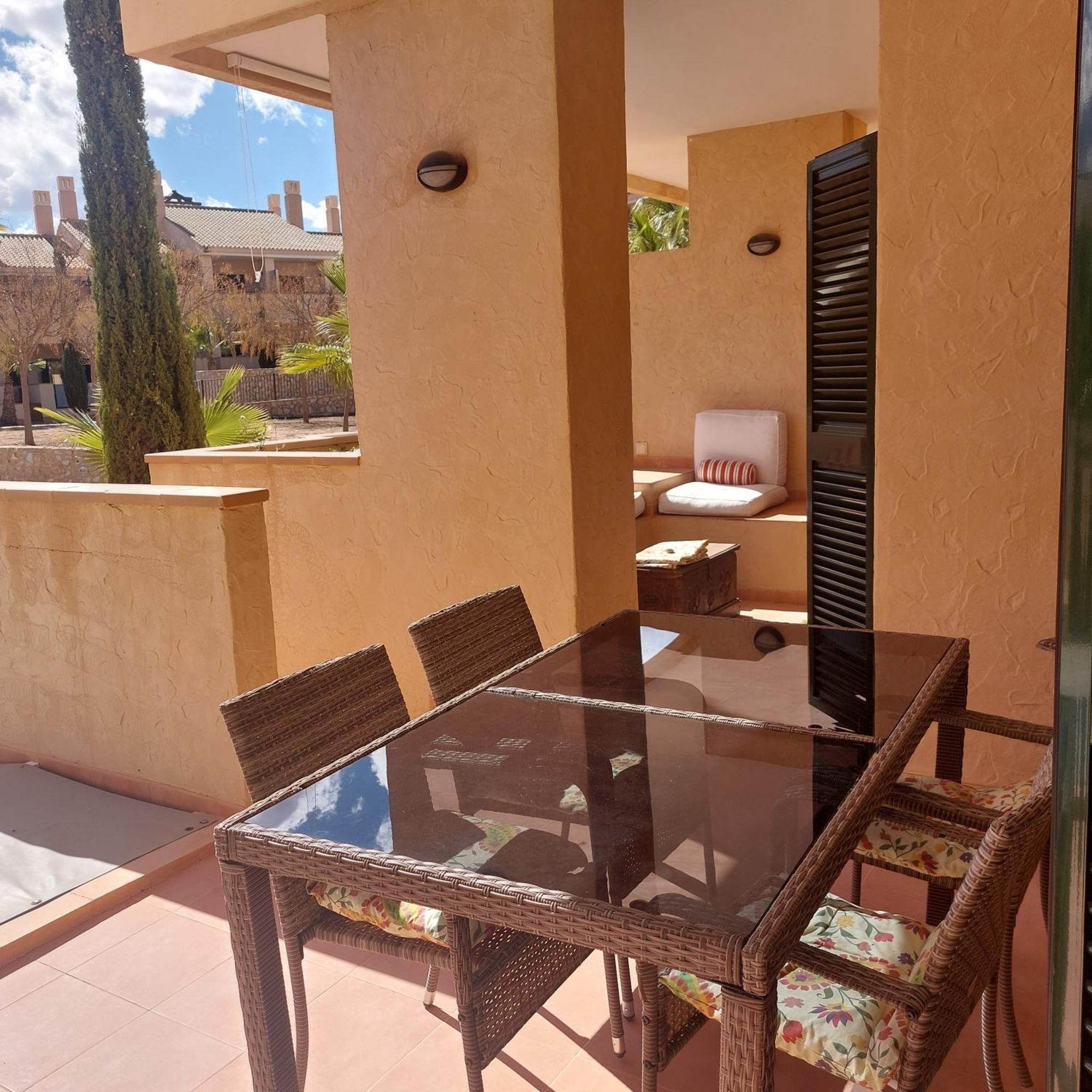 Un Oasis En Hacienda Del Alamo Appartement Murcia Buitenkant foto